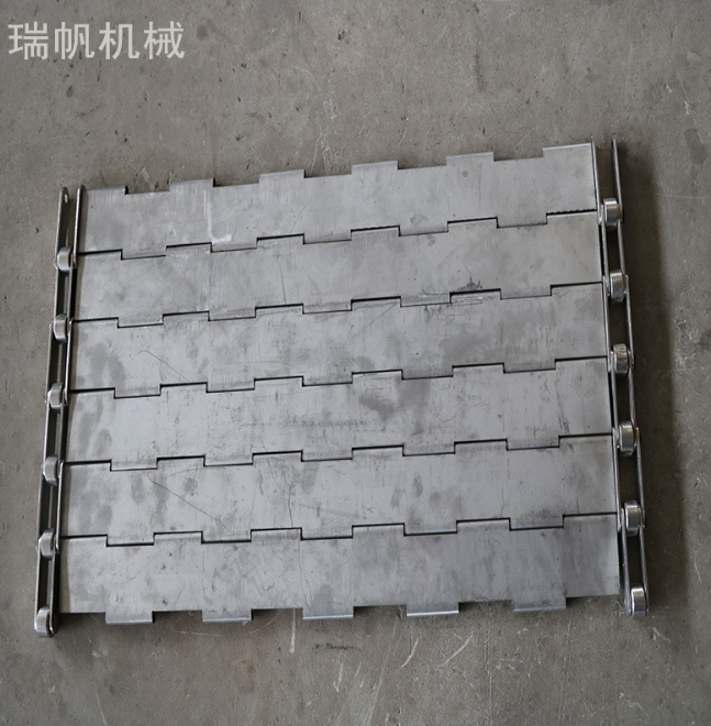 輸送帶板式鏈圖片