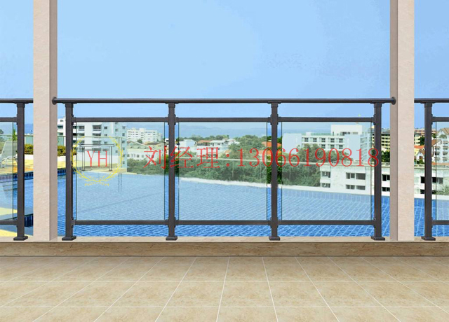 鋅鋼護欄廠家圖片