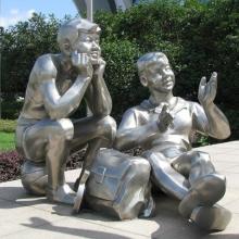 不銹鋼雕塑圖片/不銹鋼雕塑樣板圖 (4)