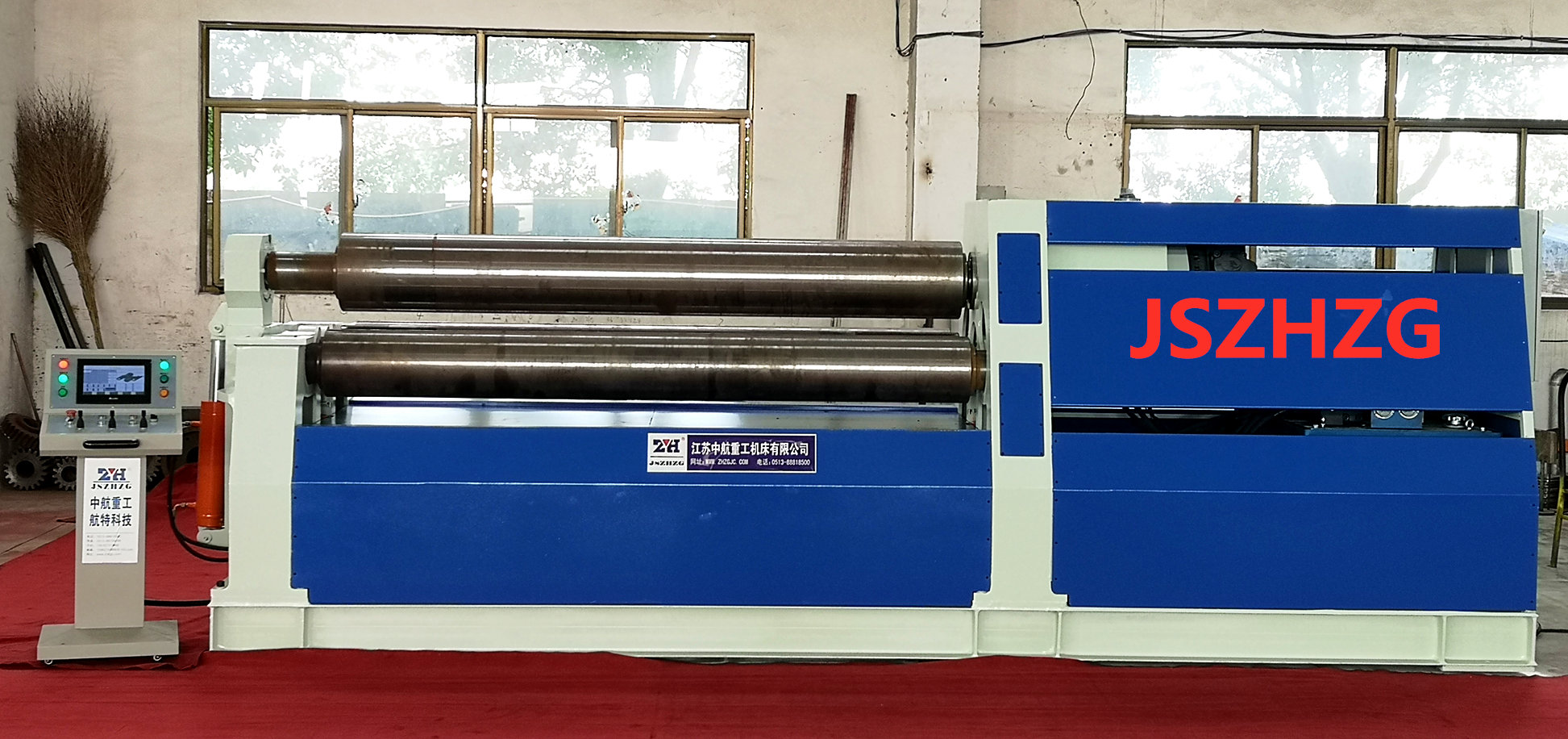 卷板機(jī)床圖片/卷板機(jī)床樣板圖 (1)