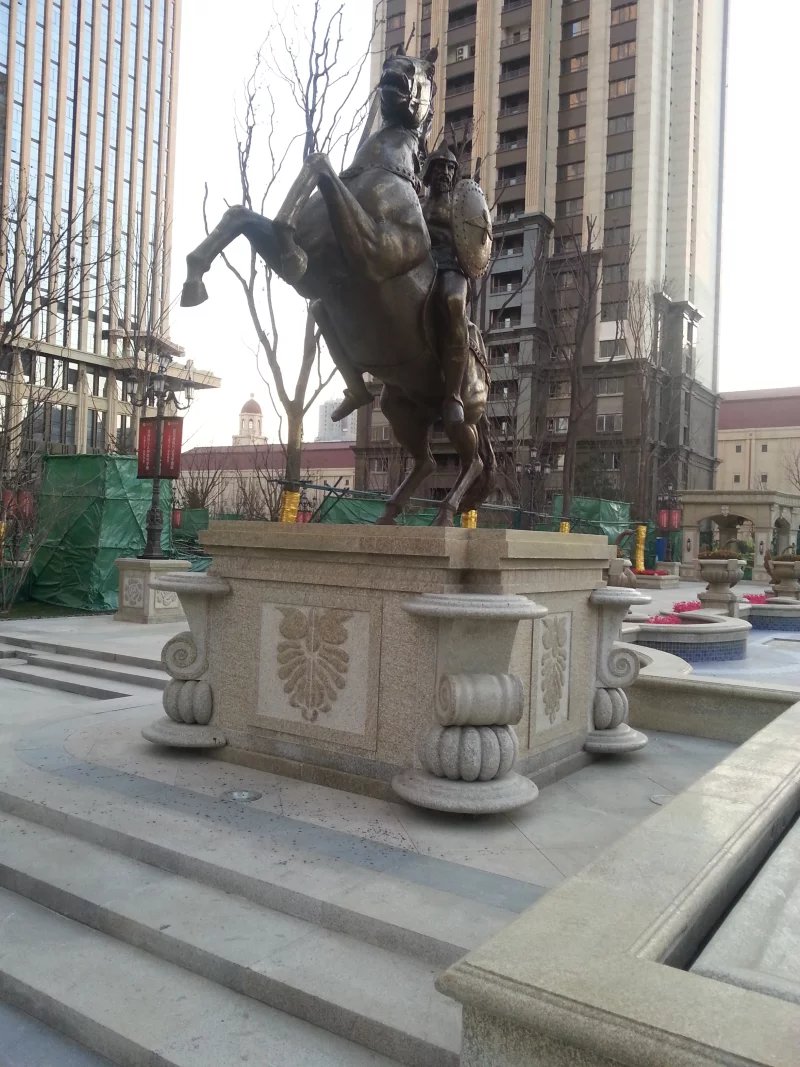 北京校園雕塑設(shè)計圖片/北京校園雕塑設(shè)計樣板圖 (3)