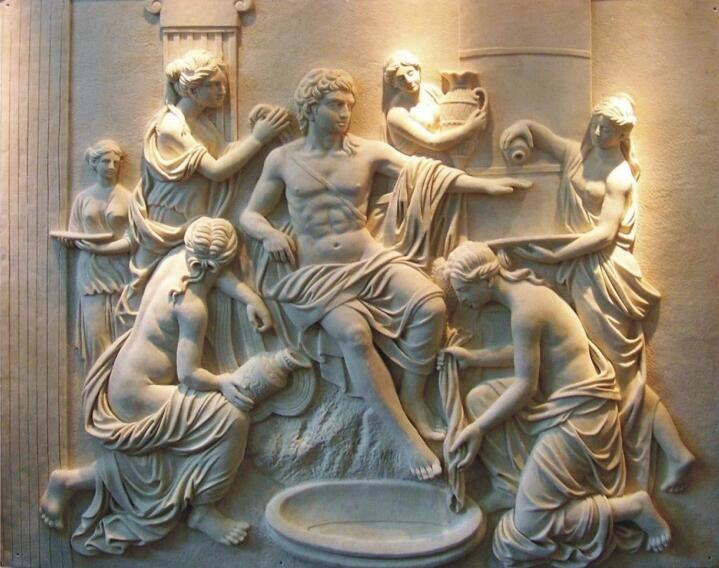 銅浮雕壁畫圖片/銅浮雕壁畫樣板圖 (2)