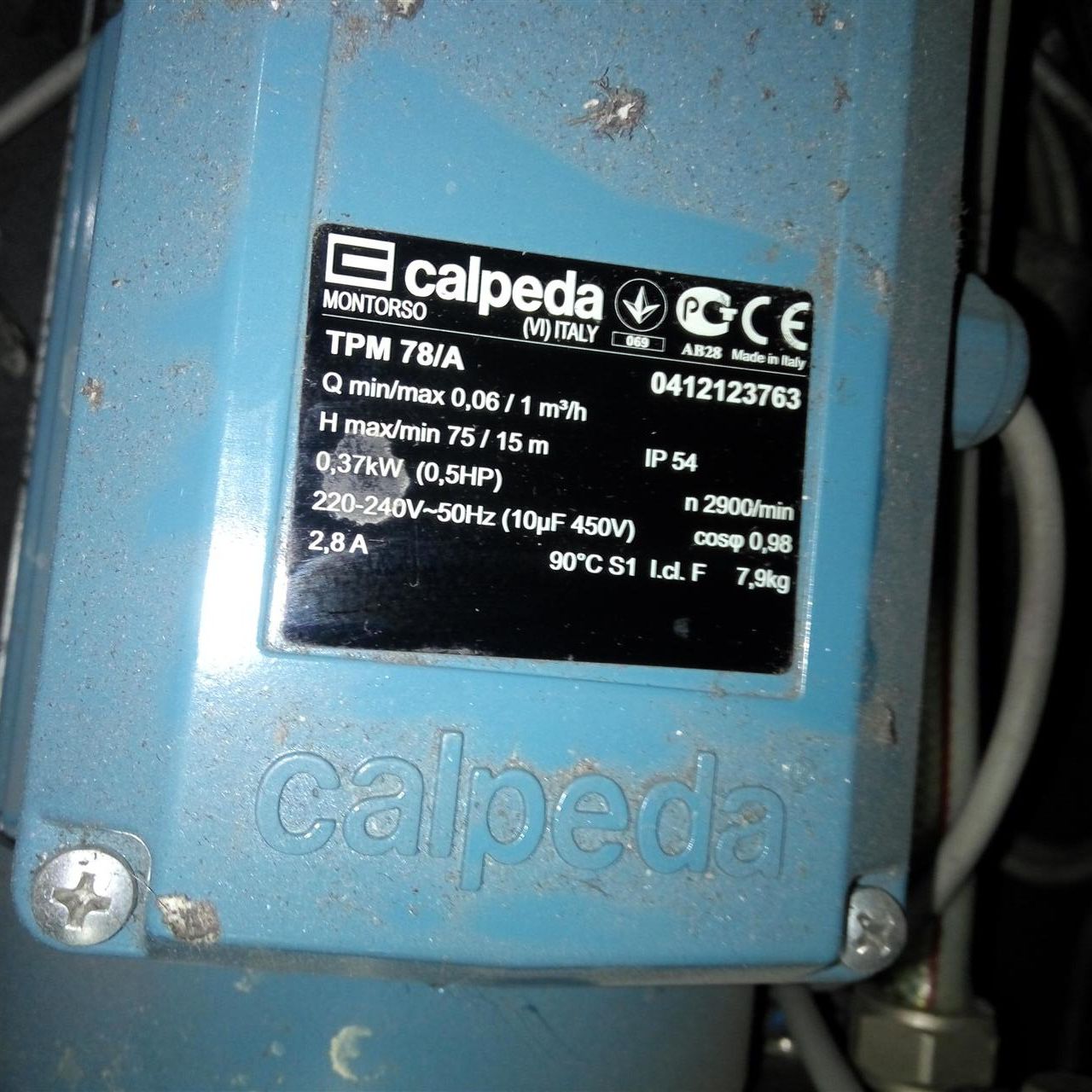 意大利科沛達Calpeda機封圖片/意大利科沛達Calpeda機封樣板圖 (3)