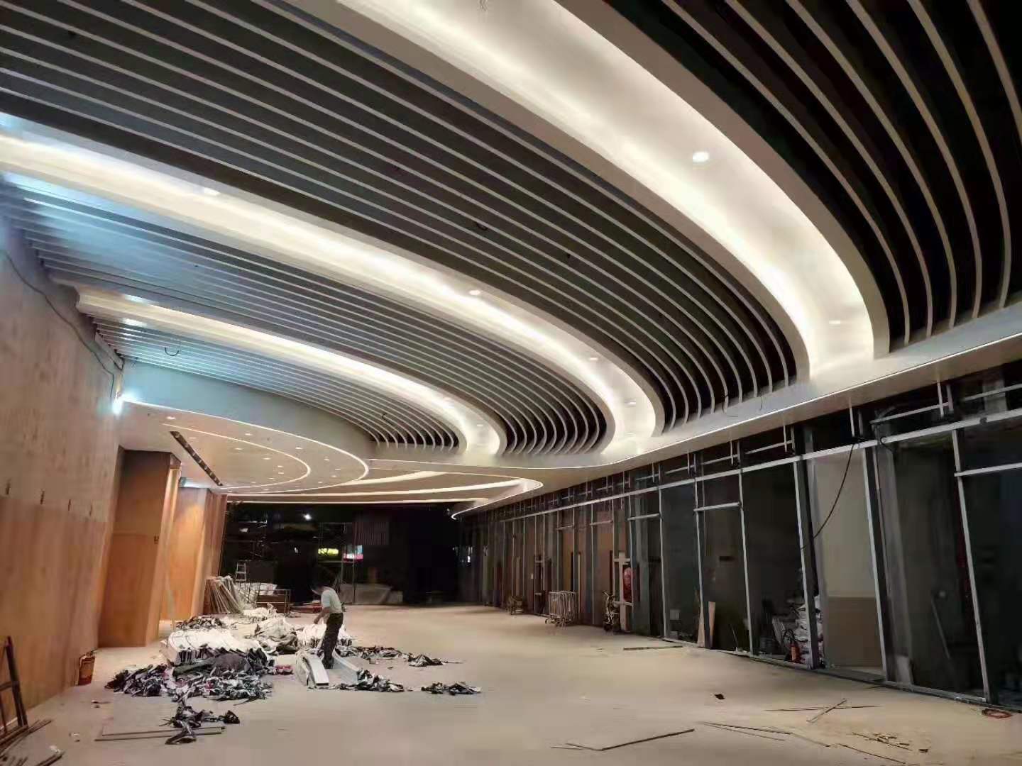 弧形鋁方通圖片/弧形鋁方通樣板圖 (3)