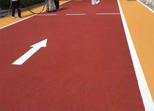 陶瓷顆粒路面圖片/陶瓷顆粒路面樣板圖 (2)
