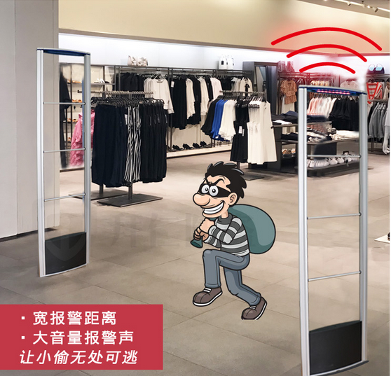 服裝店衣服防盜器圖片/服裝店衣服防盜器樣板圖 (2)