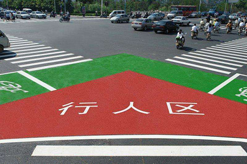 膠粘石路面圖片/膠粘石路面樣板圖 (1)