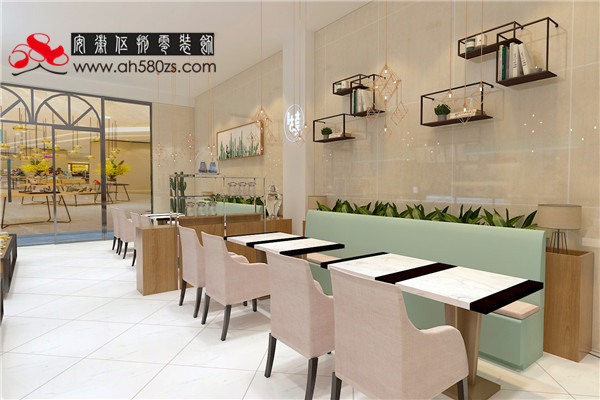 奶茶店裝修設計圖片/奶茶店裝修設計樣板圖 (3)