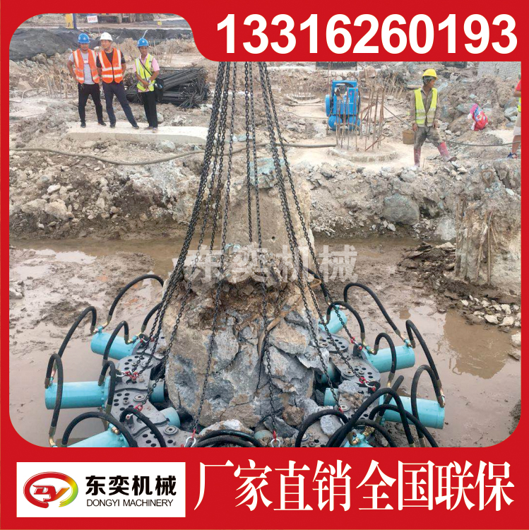 液壓破樁機(jī)圖片/液壓破樁機(jī)樣板圖 (4)