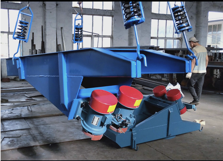 系列振動(dòng)給料機(jī)圖片/系列振動(dòng)給料機(jī)樣板圖 (2)