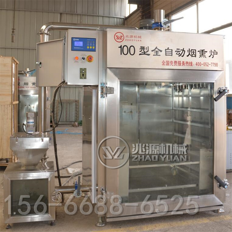 臘肉煙熏機，大型臘肉煙熏機器哪里有 臘肉煙熏機，大型臘肉板鴨煙熏機器