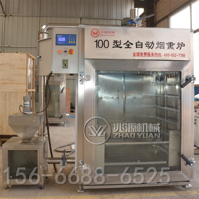 哈紅腸熏蒸機(jī)，節(jié)能型紅腸熏蒸設(shè)備哪里有