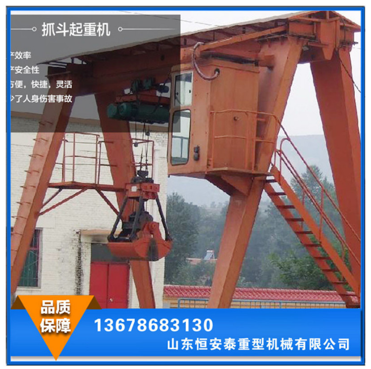 山東單雙梁龍門(mén)圖片/山東單雙梁龍門(mén)樣板圖 (4)