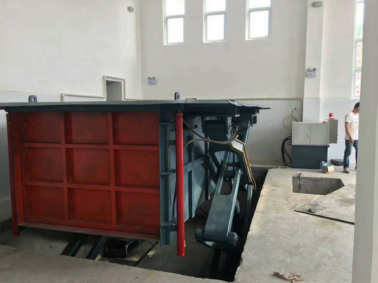 地埋式垃圾收集站 生活垃圾壓縮站 久遠(yuǎn)環(huán)衛(wèi)廠家直銷