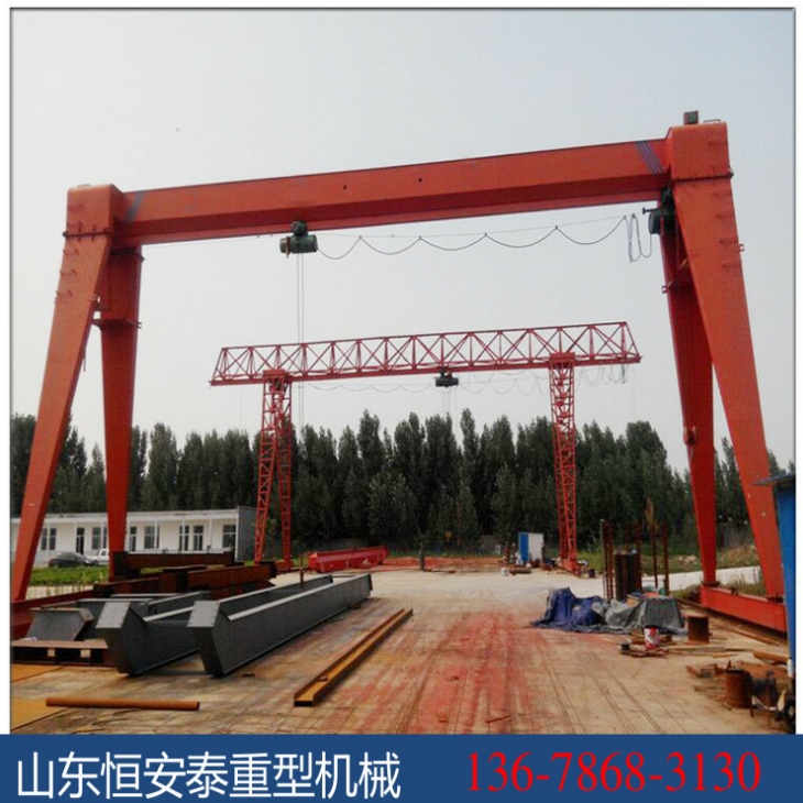 單雙梁龍門吊圖片/單雙梁龍門吊樣板圖 (1)