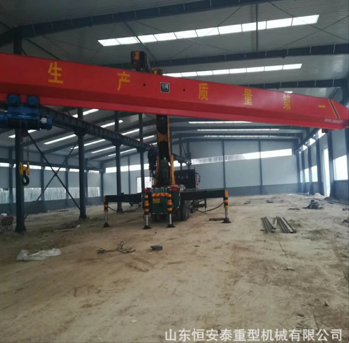 橋式起重機圖片