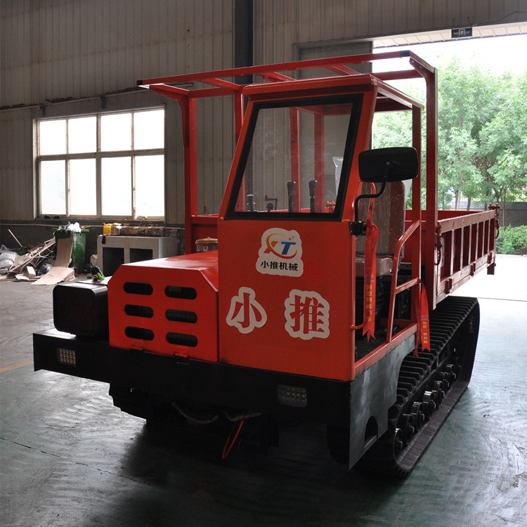 履帶運(yùn)輸車 拖拉機(jī)8噸 工地運(yùn)輸翻斗車 沙石運(yùn)輸 爬坡虎
