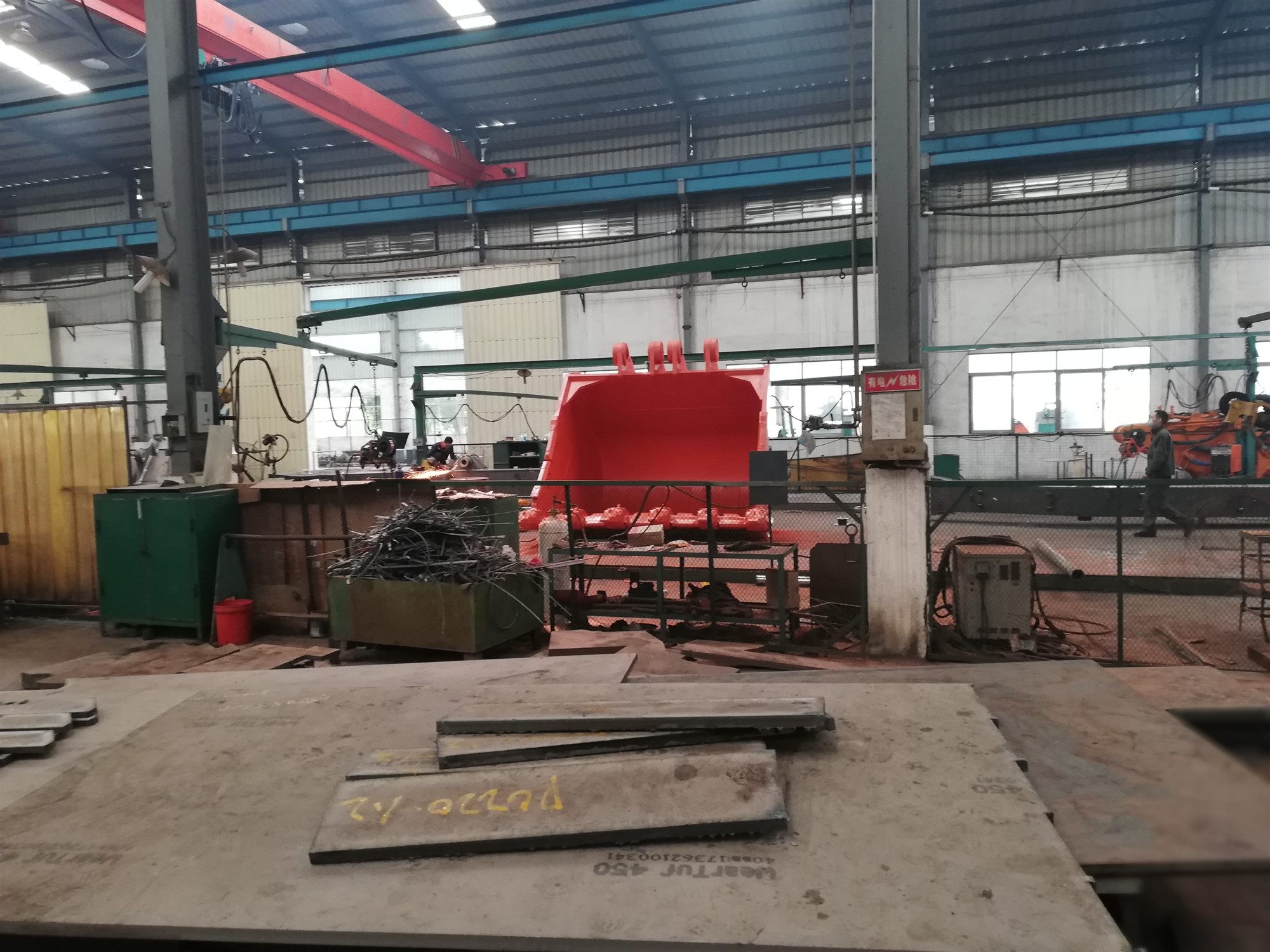 挖掘機挖斗圖片/挖掘機挖斗樣板圖 (4)