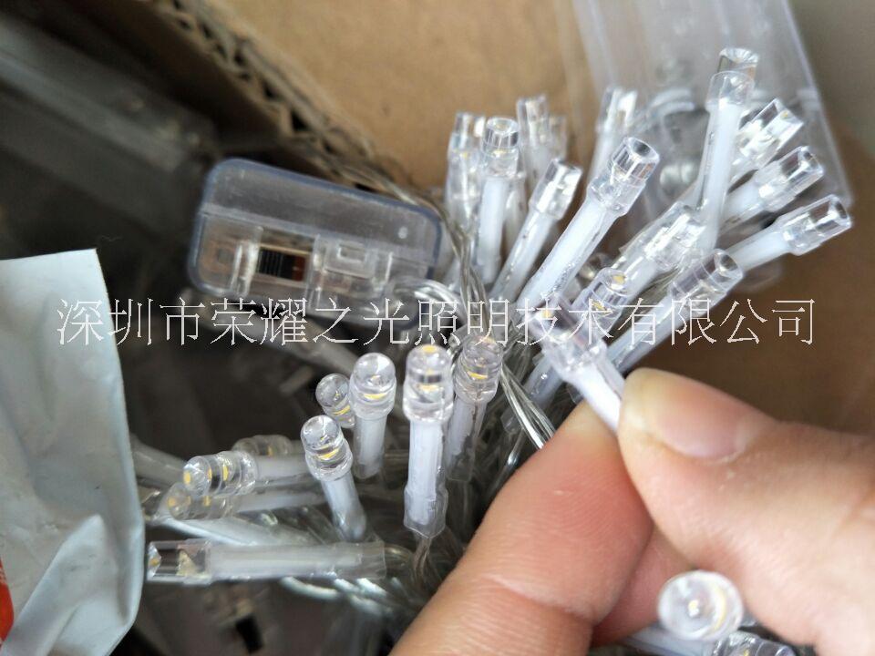 深圳市LED草帽灯串 LED直插灯串厂家