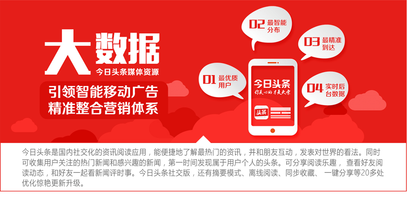 今日頭條推廣報價-今日頭條推廣價格-今日頭條推廣公司