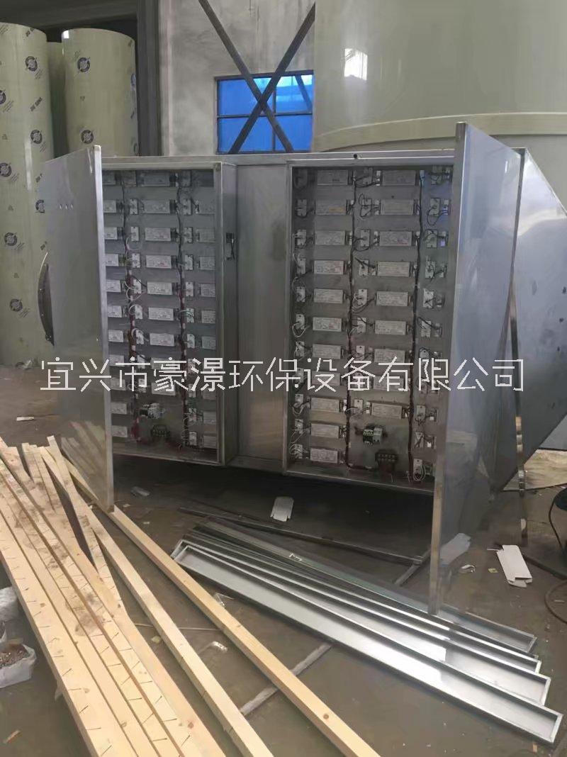 12000風(fēng)量UV光解除臭設(shè)備圖片