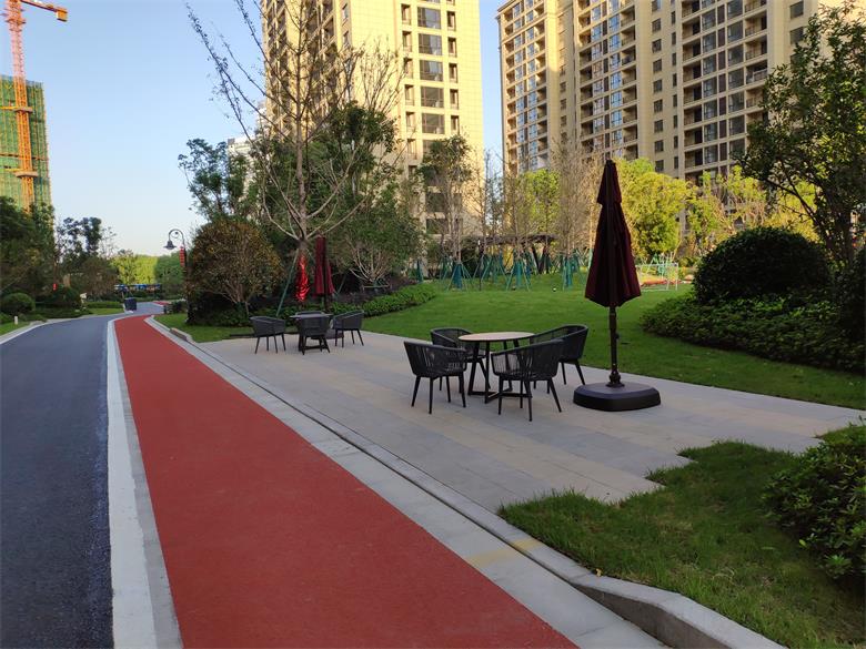 健身步道施工圖片/健身步道施工樣板圖 (2)