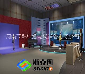 融媒體虛擬演播室系統(tǒng)圖片