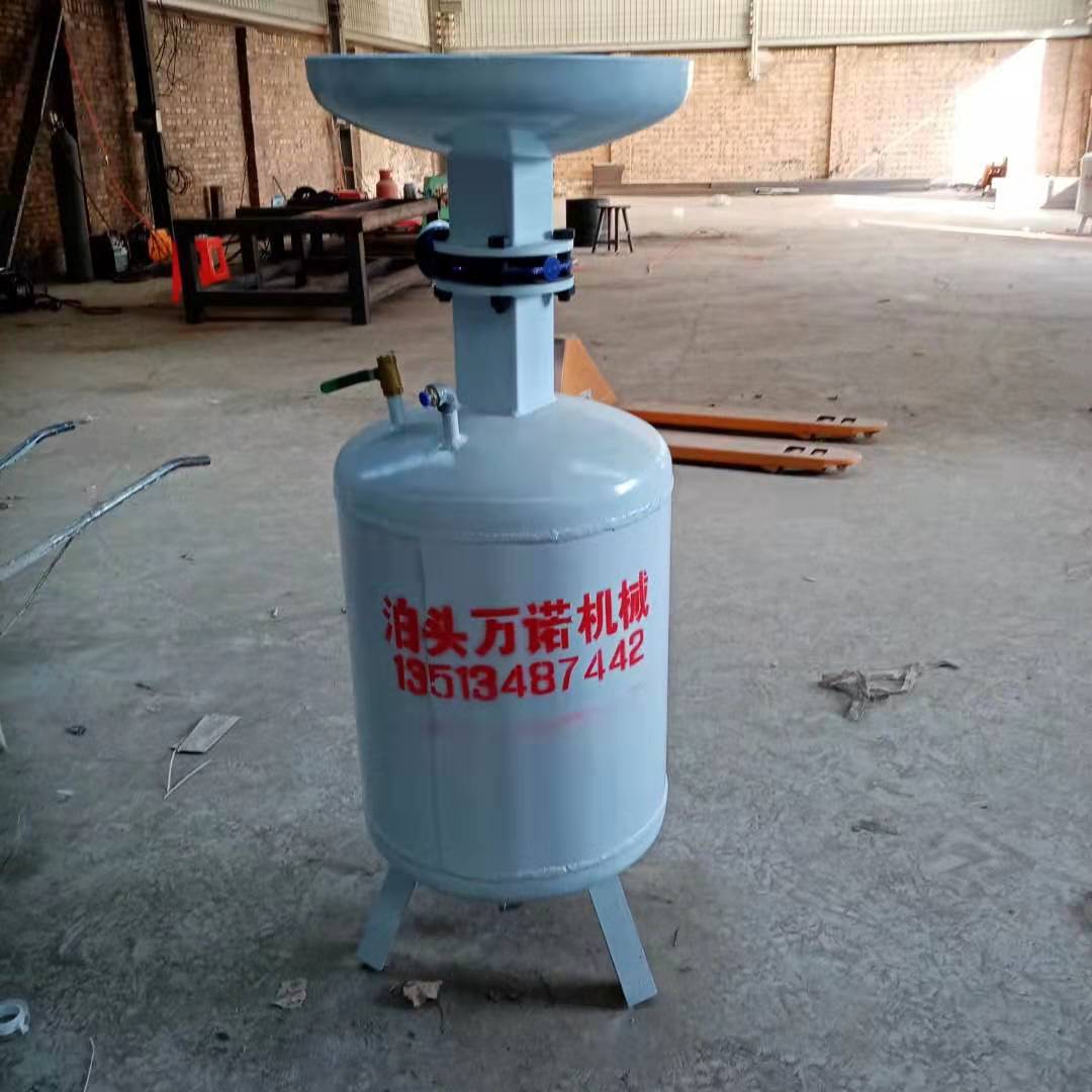射芯機(jī)上砂罐圖片/射芯機(jī)上砂罐樣板圖 (2)