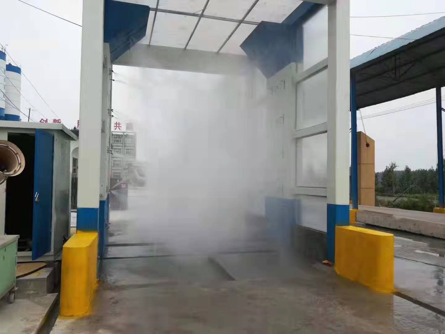 隧道式洗車機圖片/隧道式洗車機樣板圖 (4)