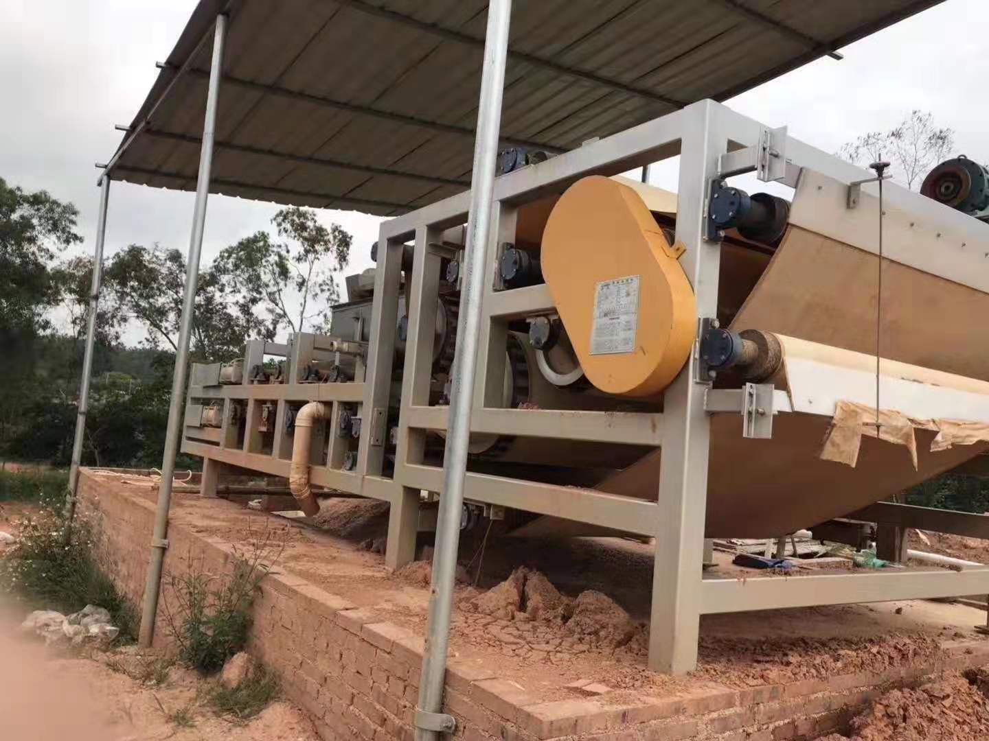 帶式壓濾機圖片/帶式壓濾機樣板圖 (3)