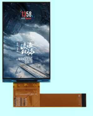 4.0寸TFT/投影仪专用/标准品/480*800分辨率4寸TFT图片