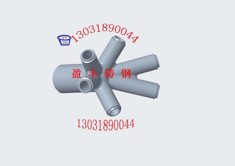 鑄鋼節(jié)點(diǎn)圖片/鑄鋼節(jié)點(diǎn)樣板圖 (2)
