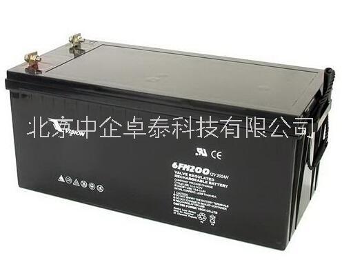 威神蓄电池，12V-100AH，含税报价，规格，尺寸，【北京中企卓泰科技有限公司】