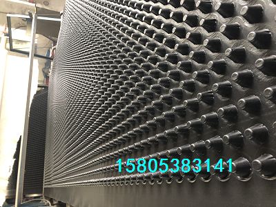 高密度車庫排水板圖片