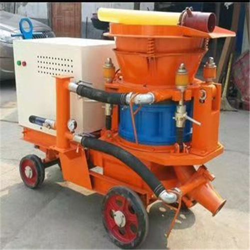 PZ-7噴漿機(jī)PZ-7D混凝土噴圖片
