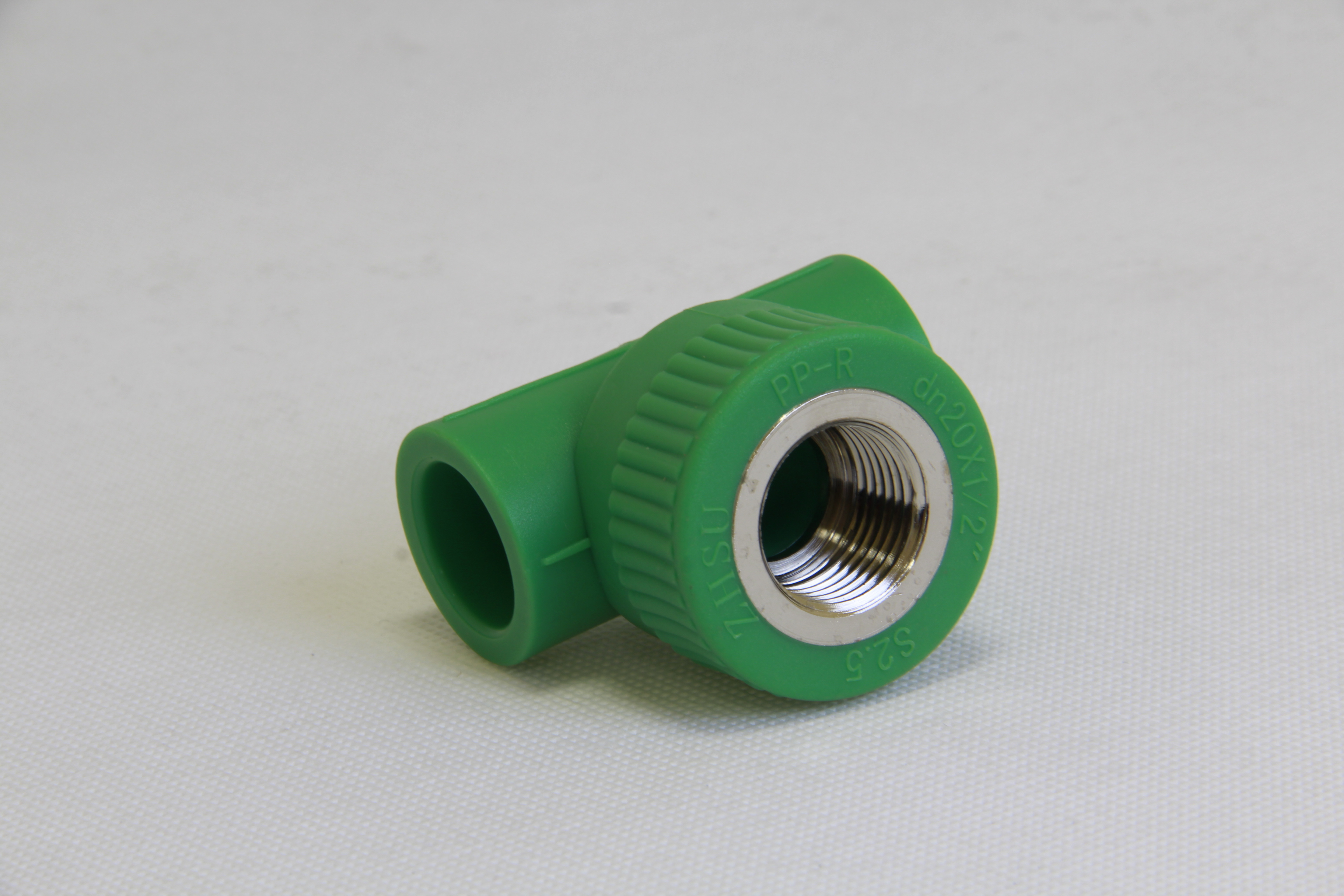 20-63家裝建材 PPR內(nèi)絲三通，*你值得擁有 PPR內(nèi)絲三通PPR內(nèi)牙三通廠家直銷