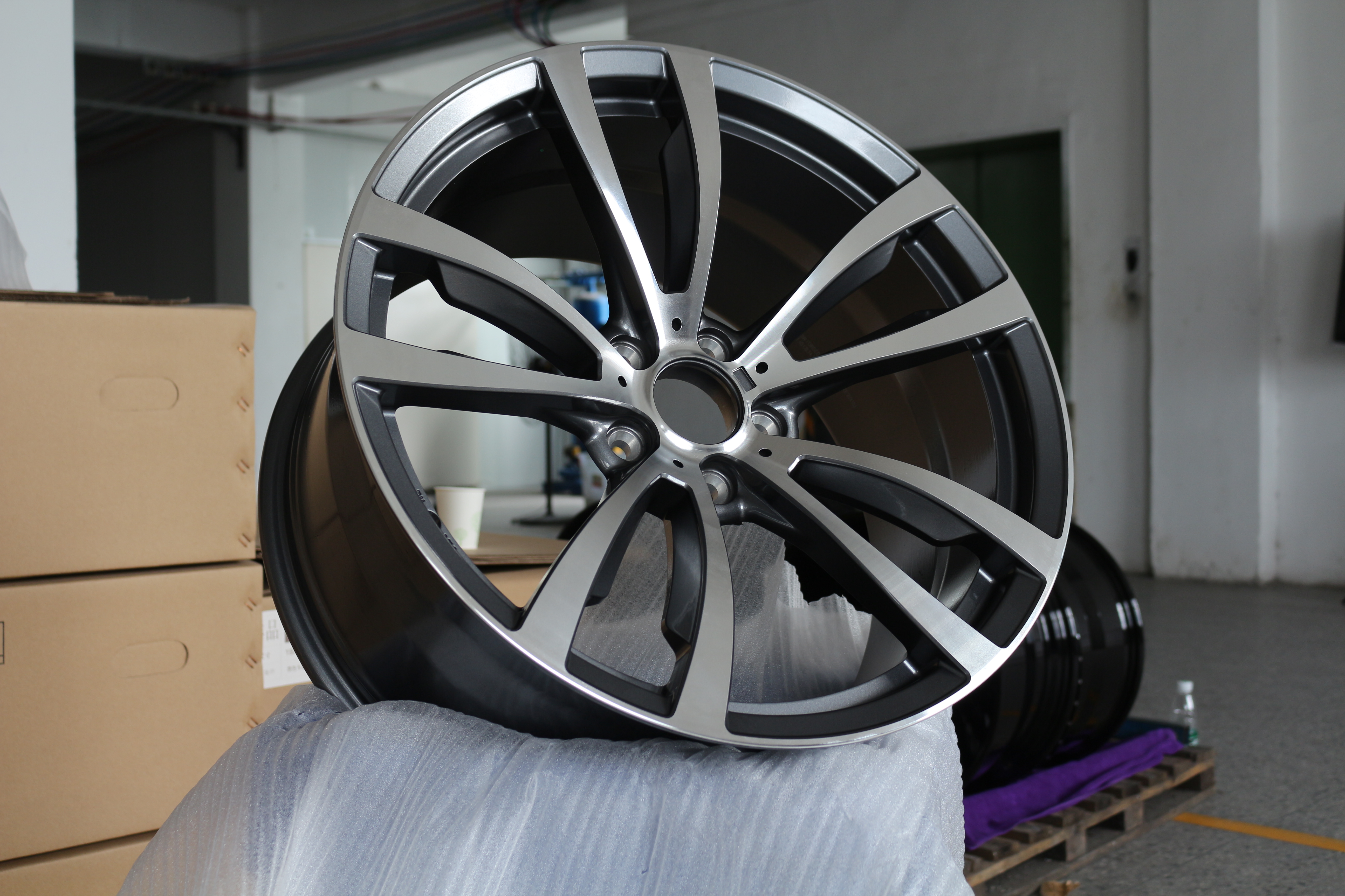 鍛造輪轂圖片/鍛造輪轂樣板圖 (4)