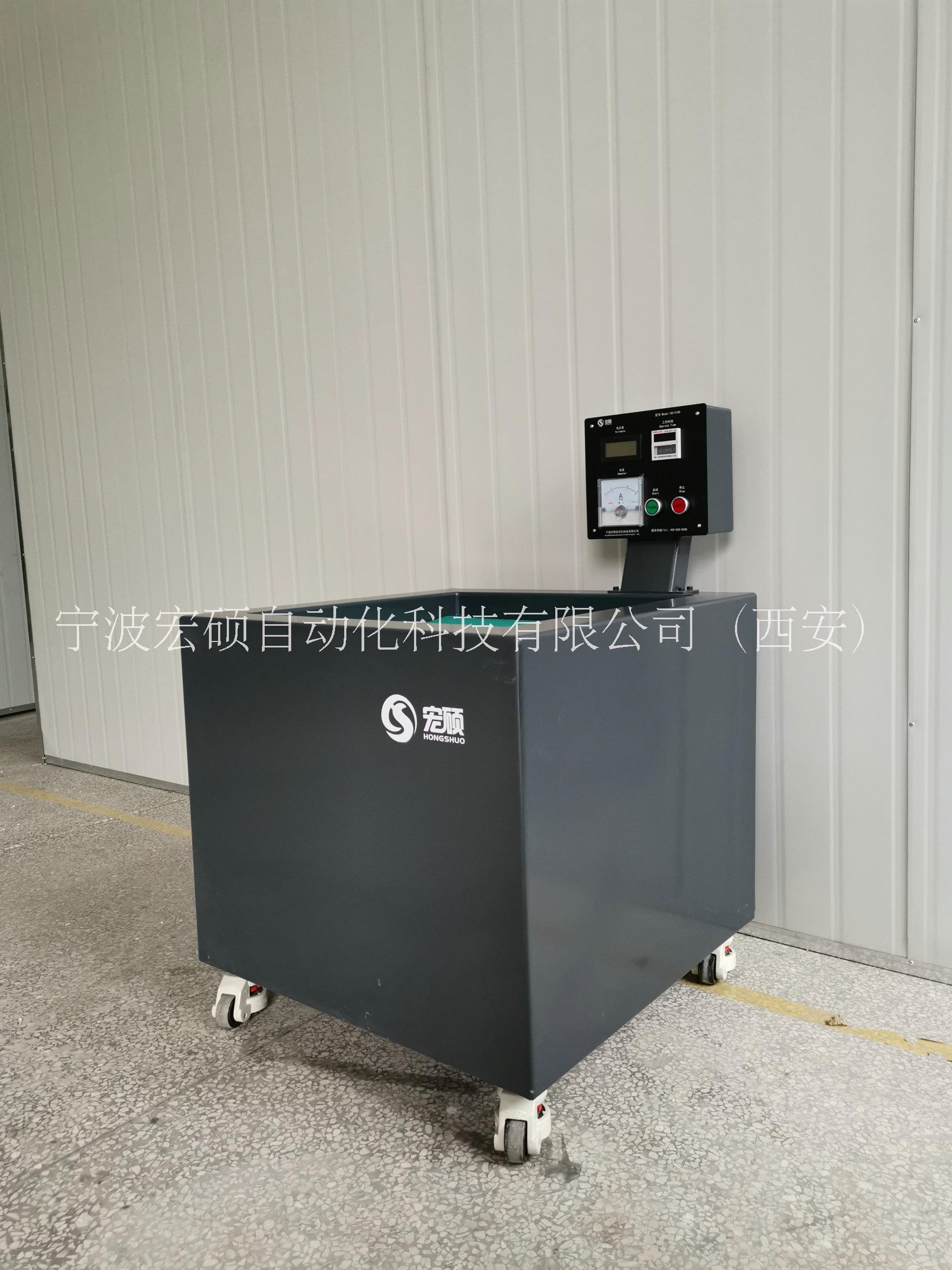 全自動電動磁力拋光機圖片/全自動電動磁力拋光機樣板圖 (2)