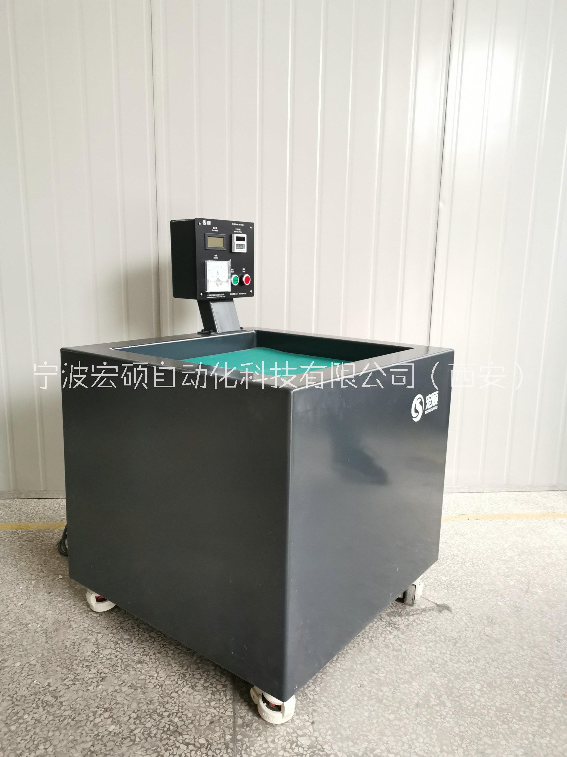 全自動電動磁力拋光機圖片
