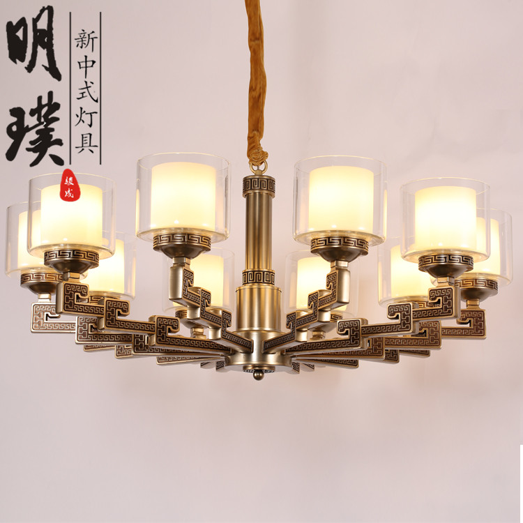 新中式吊燈圖片/新中式吊燈樣板圖 (4)