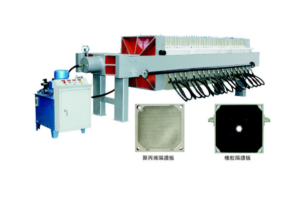 隔膜壓濾機圖片/隔膜壓濾機樣板圖 (4)