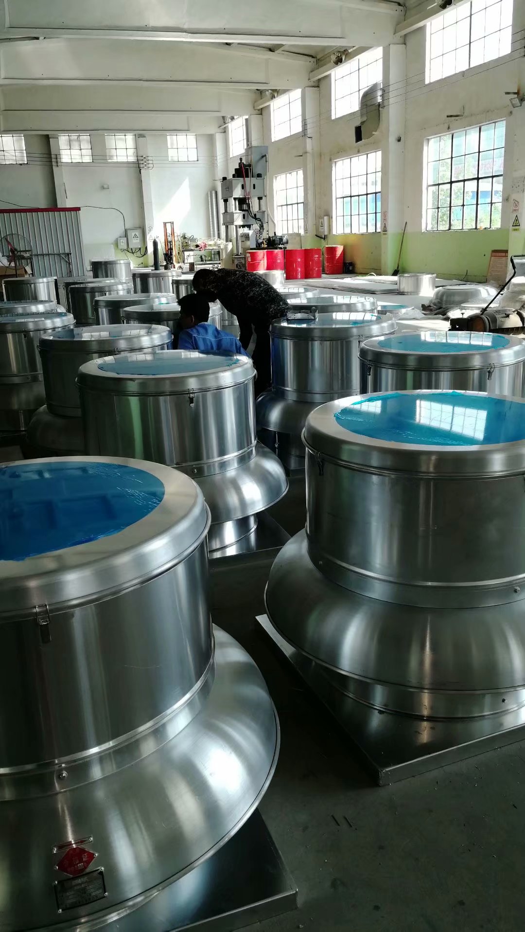 全鋁制防爆離心式屋頂風(fēng)機(jī)廠家,批發(fā),價格,直銷@德州東潤空調(diào)設(shè)備有限公司