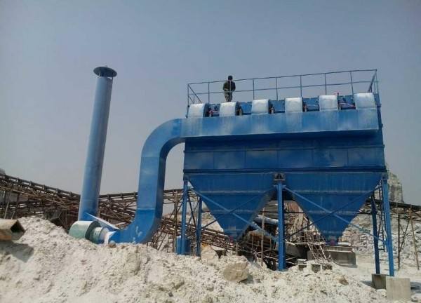 采石廠除塵器圖片