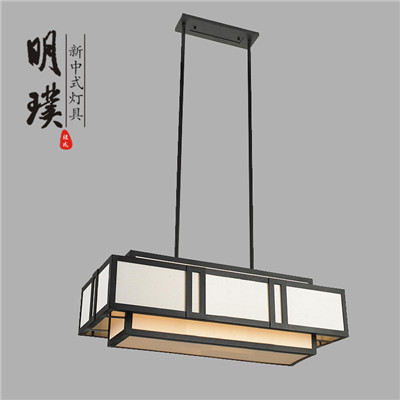 明璞新中式吊燈 仿古新中式吊燈