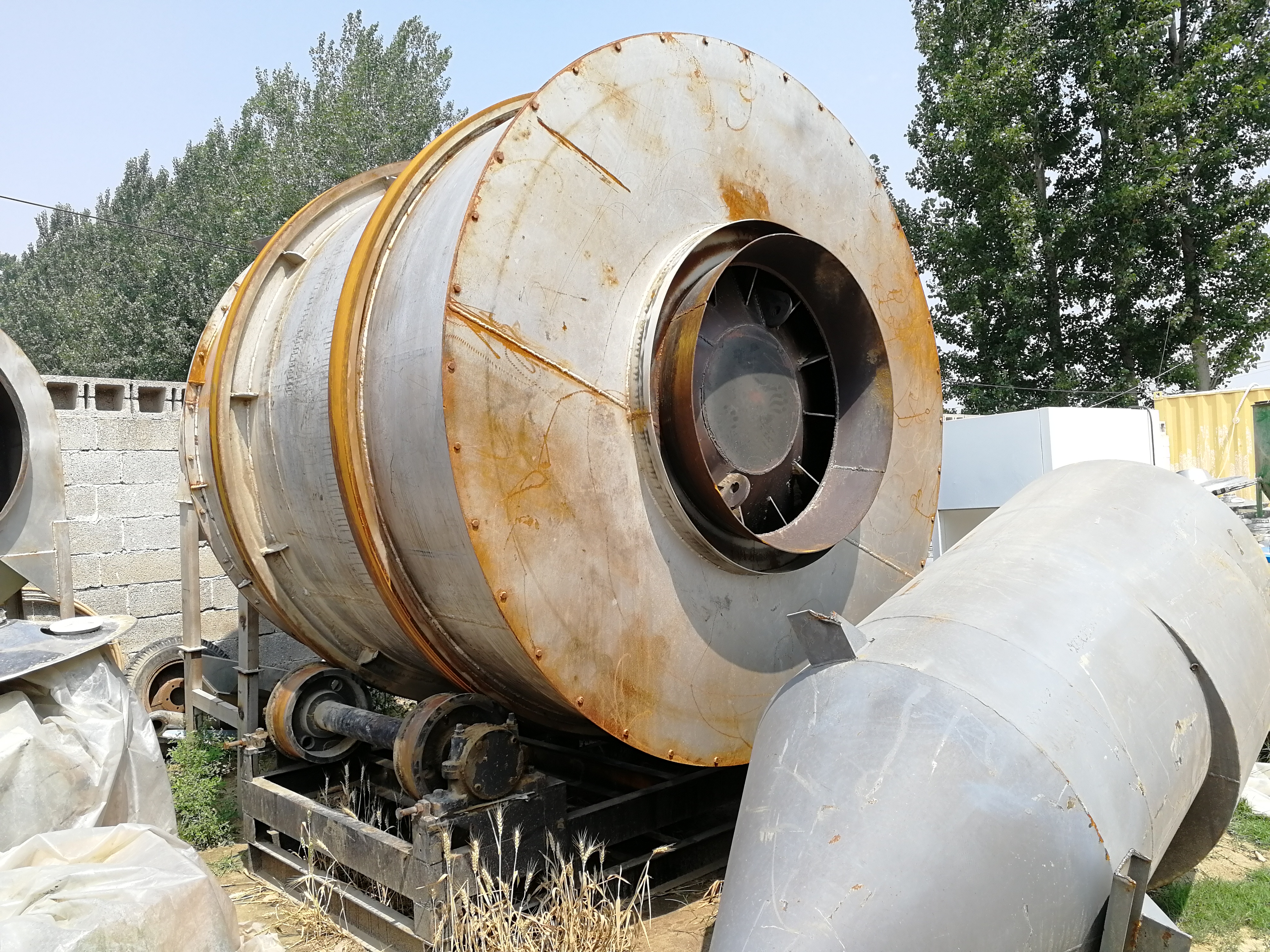 沙子烘干機圖片/沙子烘干機樣板圖 (2)