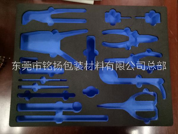 EVA雕刻產(chǎn)品一體成型EVA包裝內(nèi)襯CNC精雕【東莞市銘揚(yáng)包裝材料有限公司】