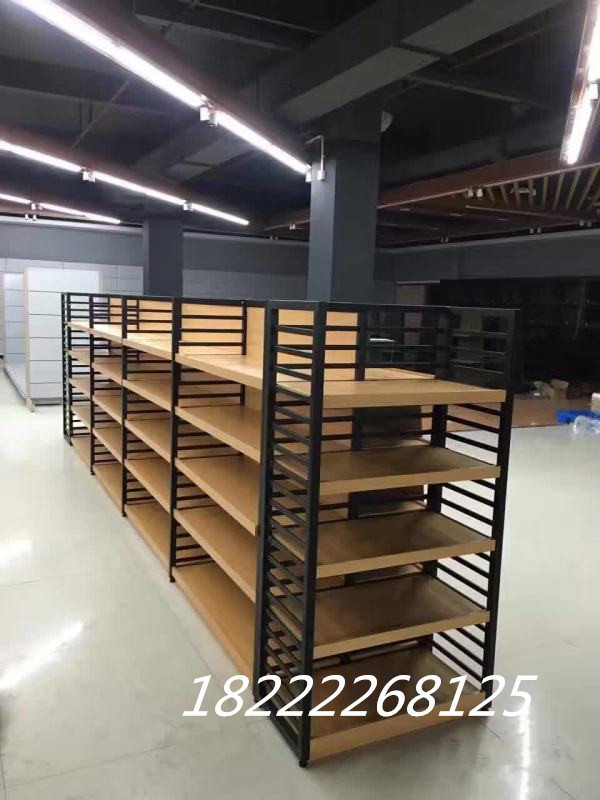 天津倉儲貨架鋼木結(jié)合圖片/天津倉儲貨架鋼木結(jié)合樣板圖 (4)