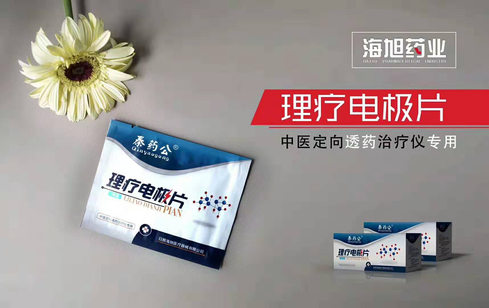 理療電極片圖片/理療電極片樣板圖 (1)