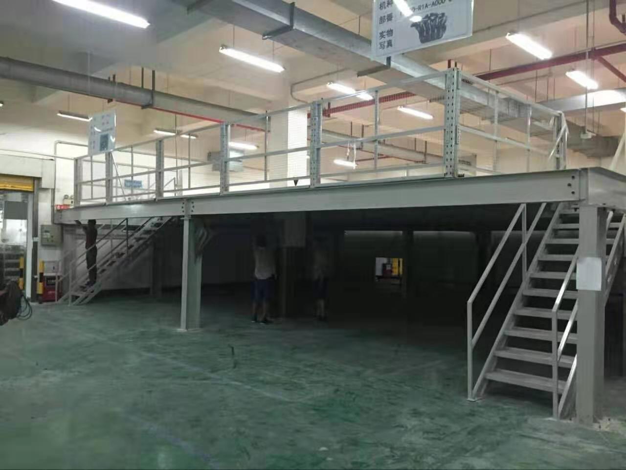工字鋼平臺(tái)圖片/工字鋼平臺(tái)樣板圖 (1)