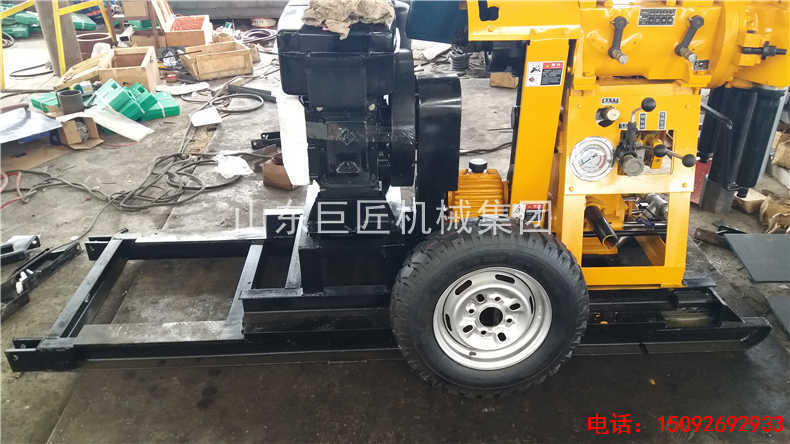 液壓巖芯鉆機(jī)圖片/液壓巖芯鉆機(jī)樣板圖 (4)